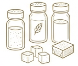 Krydderier, sukker & bouillon