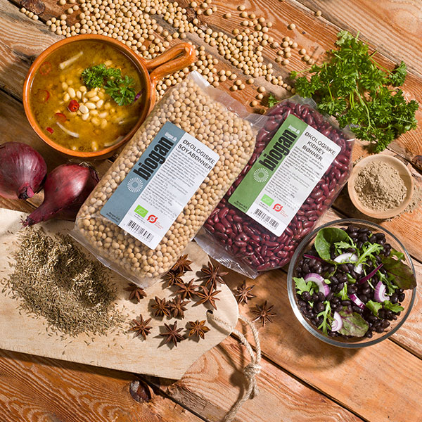 Økologiske produkter fra Biogan